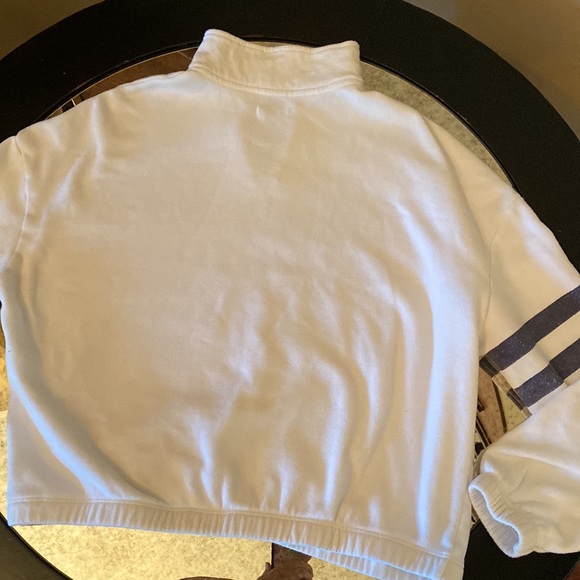 Grayson Threads women’s sz L zip neck sweat top - Picture 4 of 4